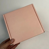 Boîtes d'expédition pliables en carton ondulé personnalisées Dareglobal pour l'emballage de vêtements