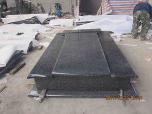 Lápida Moderna de <span class=keywords><strong>China</strong></span> BDQ, Piedra Negra para Monumentos Funerarios, Venta al por Mayor - Product Image 4