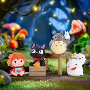 Figurine Classique Anime <span class=keywords><strong>Hayao</strong></span> <span class=keywords><strong>Miyazaki</strong></span> en Boîte Mystère – Collection Souvenirs Mignons et Tendance – Jouet Décoratif Cadeau - Product Image 3