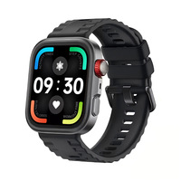 Bracelet de montre connectée HEIBOR en caoutchouc respirant avec boucle ardillon pour 7 Ultra
