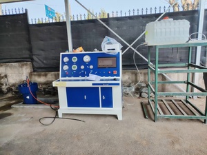 Système de test de pression d'eau de bouteille de gaz de haute précision <span class=keywords><strong>pour</strong></span> des applications industrielles avec la mesure externe - Product Image 3