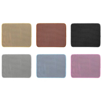 Nouveauté Tapis pour animaux de compagnie à double filtration Premium Tapis pour chats Accessoire indispensable pour les compagnons félin Tapis pour litière pour chats