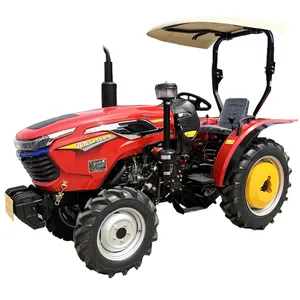 Tractor agrícola de 4x4 ruedas, 25HP, 30HP, 40HP, 50HP, precio barato para granja diésel, 2022