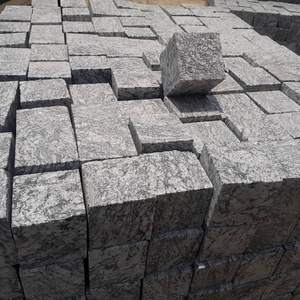 Grenite Lát sàn Cubes đá tự nhiên ngoài trời đường lái Xe gạch và sỏi cao cấp chất lượng Granite cho sử dụng ngoài trời - Product Image 1