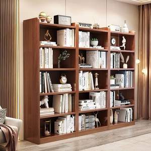 Étagère à livres en bois massif Wanjulai, 6 niveaux, pour salon, chambre, bureau à domicile, bibliothèque intérieure - Product Image 2