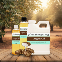 Huiles Végétales Biologiques Sans Hexane, Pressées à Froid, Non Raffinées, Pures, Huile d'Argan Marocaine 100% Pure