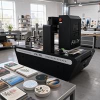 Impresora Digital de Gran Formato Faith de Una Sola Pasada para Cartón, Cajas de Exhibición y Embalaje, Impresión Directa Sin Necesidad de Placas