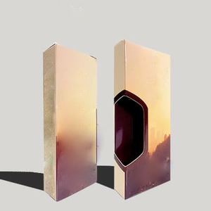 Custom Design Logo Style Printed Paper Cardboard <b>Empty</b> Cartridges 1 Gram With <b>Box</b> - Product Image 5