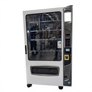 Distributeur automatique intelligent avec écran tactile, Wi-Fi, capacité de 200 kg, options de paiement multiples, capacité de 300 à 600 pièces, vente au détail automatique - Product Image 1