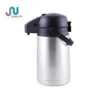 2.5L airpot coffee dispenser with pump 24hour thermal insulated hot  beverage dispenser for coffee, any liquid or drink