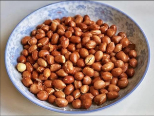 เมล็ดถั่วลิสงคั่วแบบออร์แกนิคเกรดสแน็คเกรด2024อบแห้งกรอบและสดใหม่ - Product Image 5