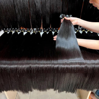 Cabello Vietnamita Camboyano Virgen Sin Procesar SDD 15A, Cabello Humano Virgen de Doble Trama, Extensiones de Cabello Humano Natural