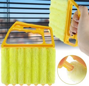 7-Ngón Tay Bụi Cleaner Công Cụ Cầm Tay Khăn Lau Bụi Bàn Chải Cho Cửa Sổ Điều Hòa Không Khí Gỗ Rèm Bụi Mù Sạch Hơn Cho Nhà Làm Sạch - Product Image 3