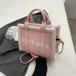 Borsa a Tracolla da Donna in Stile Europeo e Americano con Chiusura a Cerniera e Fodera in Poliestere - Product Image 3