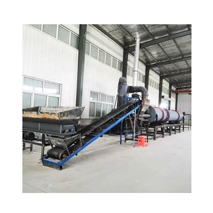 مجفف دوار كهربائي صغير بتصميم بيئي جديد بسعة 0.5-1 طن في الساعة للبيع - Product Image 1