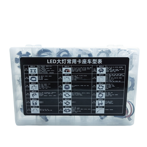 Adattatore Universale per Portalampada <span class=keywords><strong>LED</strong></span> Auto, Clip di Fissaggio per Attacco H1 <span class=keywords><strong>H7</strong></span> - Product Image 6