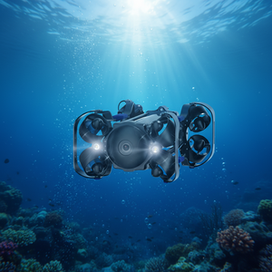 Vehículo Submarino Inteligente (ROV) Operado a Distancia con Cámara y Motor sin Escobillas para Investigación Científica y Aplicaciones en Alta Mar - Product Image 1