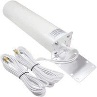 Cylindre antenne extérieure à Gain élevé 2g 3g 4g 5g LTE Wifi Mobile haut débit baril Omni OEM antenne double polarisation