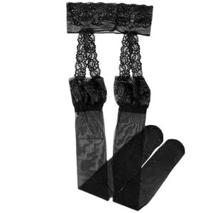 <span class=keywords><strong>Medias</strong></span> <span class=keywords><strong>de</strong></span> red personalizadas al por mayor, pantimedias sexis con tirantes <span class=keywords><strong>para</strong></span> mujer, <span class=keywords><strong>medias</strong></span> altas hasta el muslo - Product Image 5