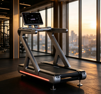 Nueva llegada: Caminadora eléctrica para el hogar, equipo de ejercicio y fitness con pantalla LCD, velocidad de 10-15 km/h, inclinación automática - Buen precio