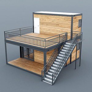 Trung Quốc Container Tùy Chỉnh Chuyên Nghiệp Giá Tốt Của Container Nhà Chế Tạo Nhà Chống Cháy Ngầm Container Nhà - Product Image 4