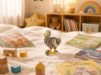 CUPUZ Puzzle 3D en papier personnalisé Dodo Bird, jouet éducatif DIY, taille moyenne, pour enfants et adultes, décoration de bureau, souvenir, cadeau, OEM ODM