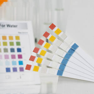 Kekerasan <span class=keywords><strong>pH</strong></span> 150 Strip 5 in 1 Kit uji air penguji air keras untuk keran minum kolam <span class=keywords><strong>Spa</strong></span> pengujian air dengan baik - Product Image 6