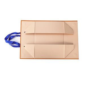 पुनरावर्तनीय कस्टम लोगो कस्टम आकार जूते तह पैकेजिंग कार्डबोर्ड कठोर मुड़े हुए चुंबकीय उपहार बॉक्स - Product Image 4