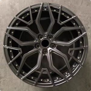 รถยนต์ระดับไฮเอนด์สามารถปรับแต่งได้ด้วยล้อฟอร์จ 2 ชิ้น ขนาด 20-24 นิ้ว ขัดเงา มีให้เลือกหลากหลาย<span class=keywords><strong>สี</strong></span> - Product Image 3