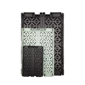 Nhà tiết kiệm không gian huyệt ráp đa chức năng nhựa có thể gập lại Snack Thùng tổ chức Lưu trữ giỏ - Product Image 6