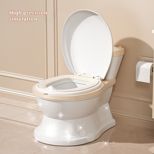 Inodoro Infantil con Sonido de Alta Calidad, Orinal Entrenador para Niños Pequeños, <span class=keywords><strong>Asiento</strong></span> Cómodo de Entrenamiento para Bebés en el Hogar - Product Image 4