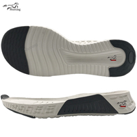 Semelles de chaussures de course Mustang EVA antidérapantes, résistantes à l'usure, légères, amortissantes, semelles extérieures de baskets athlétiques avec absorption des chocs