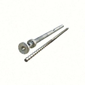 Barillet à vis simple pour extrudeuse, résistant aux hautes températures, adapté à diverses conditions de traitement des plastiques - Product Image 4