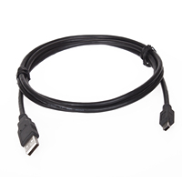 VCOM kabel USB Mini kualitas tinggi 5pin 8 pin 10 pin 2.0v 3.0v 1.5m 1.8m dengan harga grosir pabrik