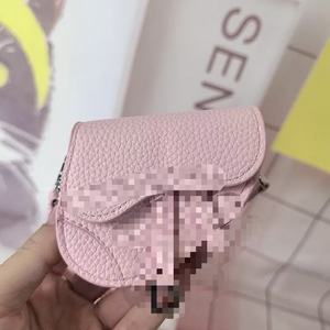 Sac de Selle Tendance avec Motif Litchi, Étui de Rangement Portable Suspendu pour Écouteurs sans Fil Apple, Pendentif Universel - Product Image 5