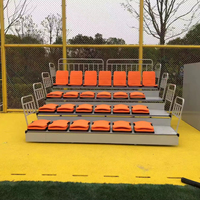 Banc de joueur Socle de football Stade de baseball Siège Tribune Chaises