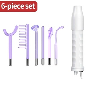 Varita de Alta Frecuencia 7 en 1 para Limpieza <span class=keywords><strong>Facial</strong></span> de Poros, Tratamiento del Acné, Antiarrugas, Cuidado del Cabello, Dispositivo de Belleza Portátil - Product Image 5