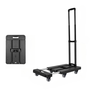 Ev katlama taşınabilir kargo arabası katlanabilir aracı sepeti küçük el alma paketi sonrası posta arabası - Product Image 1