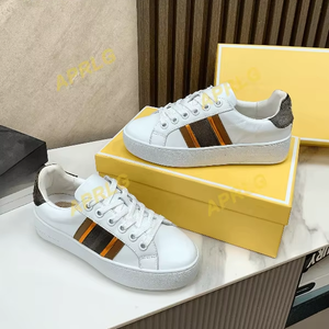 Nouvelles chaussures décontractées polyvalentes en cuir de vachette respirantes à lacets en maille pour femme M-K 2025, semelle épaisse, idéales pour l'été et l'hiver - Product Image 4