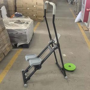 Equipo de Fitness aeróbico, máquina de escalada de escalones verticales de Metal <span class=keywords><strong>con</strong></span> disco de torsión de cintura, senderismo, escalada en roca, escalador de escaleras - Product Image 6