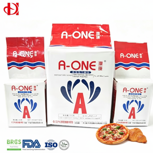 ยีสต์ผงแห้งสำเร็จรูปชนิดแอคทีฟสูง 500 กรัม 450 กรัม 125 กรัม 100 กรัม 11 กรัม 5 กิโลกรัม 10 กิโลกรัม 25 กิโลกรัม โรงงานผลิตยีสต์สำหรับแป้งขนมปัง ยีสต์หมักเร็ว - Product Image 1