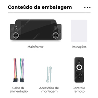 MEKEDE Stock Brésil NON soumis à la taxe Livraison Gratuite Autoradio Universel 5 pouces 1 pièce MP5 Sans Fil CP/AA avec Boutons Liaison Téléphone BT