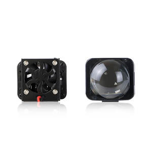 Phare Bi-LED K119 1,5 pouce 40W à lentille de projecteur, feux de brouillard et de conduite, étanche IP68, forme d'ampoule H4, 6000K, 12V - Product Image 3