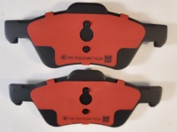 Nuevas Pastillas de Freno Delanteras de Cerámica Kewosien 5L8Z-2001-AA para Camioneta Escape 2005-2012, Repuestos Automotrices de Alta Calidad