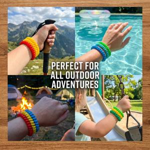 Bracelet <span class=keywords><strong>anti</strong></span>-moustiques écologique en EVA solide pour enfants et adultes - Accessoires au design moderne - Product Image 5