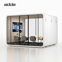 Großhandel Akustische Schalldichte Kabine Sofa Privater Bereich Büro-Telefonzelle Private Besprechungs-Schallgedämmte Kabine Schalldichte Kabine