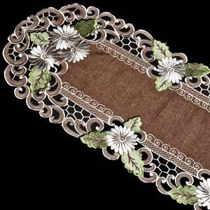 Mano cutwork ricamato tovaglie e runner - Product Image 3