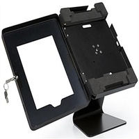 Kiosque de sécurité antivol pour tablette d'hôtel, centre commercial et restaurant, avec serrure et clé, casier pour iPad 9.7 pouces