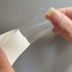 超强力双面蕾丝假发胶带 Walker 无光泽防水持久耐用，适用于蕾丝假发、假发片、假发套 36 件装 粉色 - Product Image 3