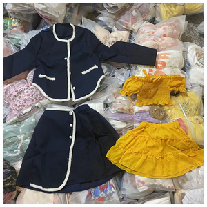 Ropa de ocio para niños de salida de fábrica, nueva ropa para niños al por mayor, ropa de alta calidad, proveedores de ropa en stock - Product Image 2